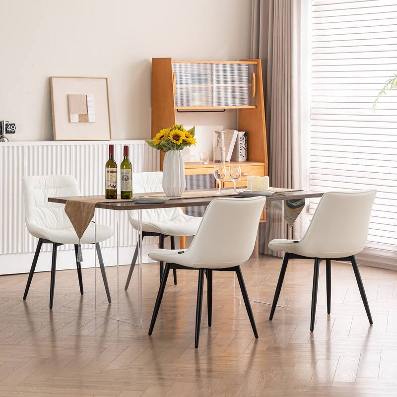 Dining Chairs Set of 2 Modern Kitchen Chairs Living Room Chairs
