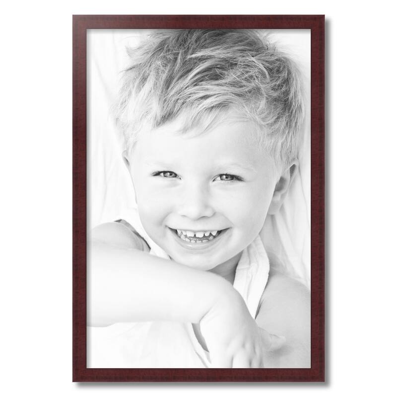 ArtToFrames Maddo Modern 20x30 Inch Picture Frame, 1.25 Inch MDF Poster Frame Available in Multiple Colors (FRBW72079-20x30)