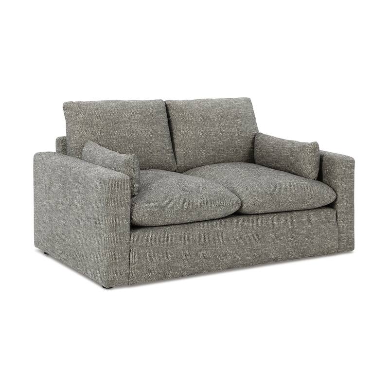 Signature Design by Ashley Dramatic Gray 2-Piece Upholstery Package - 90" W x 42" D x 36" H