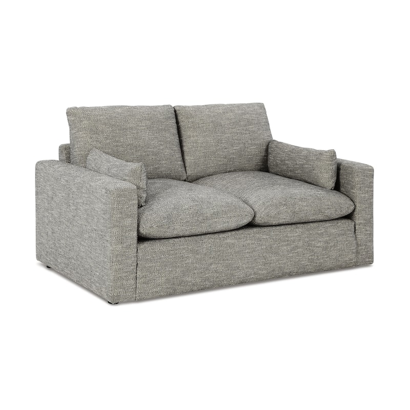Signature Design by Ashley Dramatic Gray 4-Piece Upholstery Package - 90"W x 42"D x 36"H