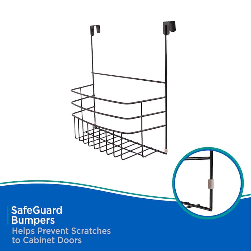 Kenney Inside the Cabinet Single Tier Basket Caddy