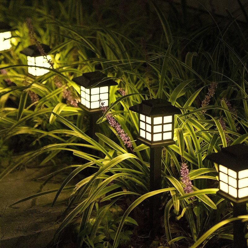 5-Pack Replacement Solar Light Bulbs – 3V 2700K Warm White LED For Garden, Yard & Pathway Lights, Weatherproof With ABS Body & Stainless Steel Spring