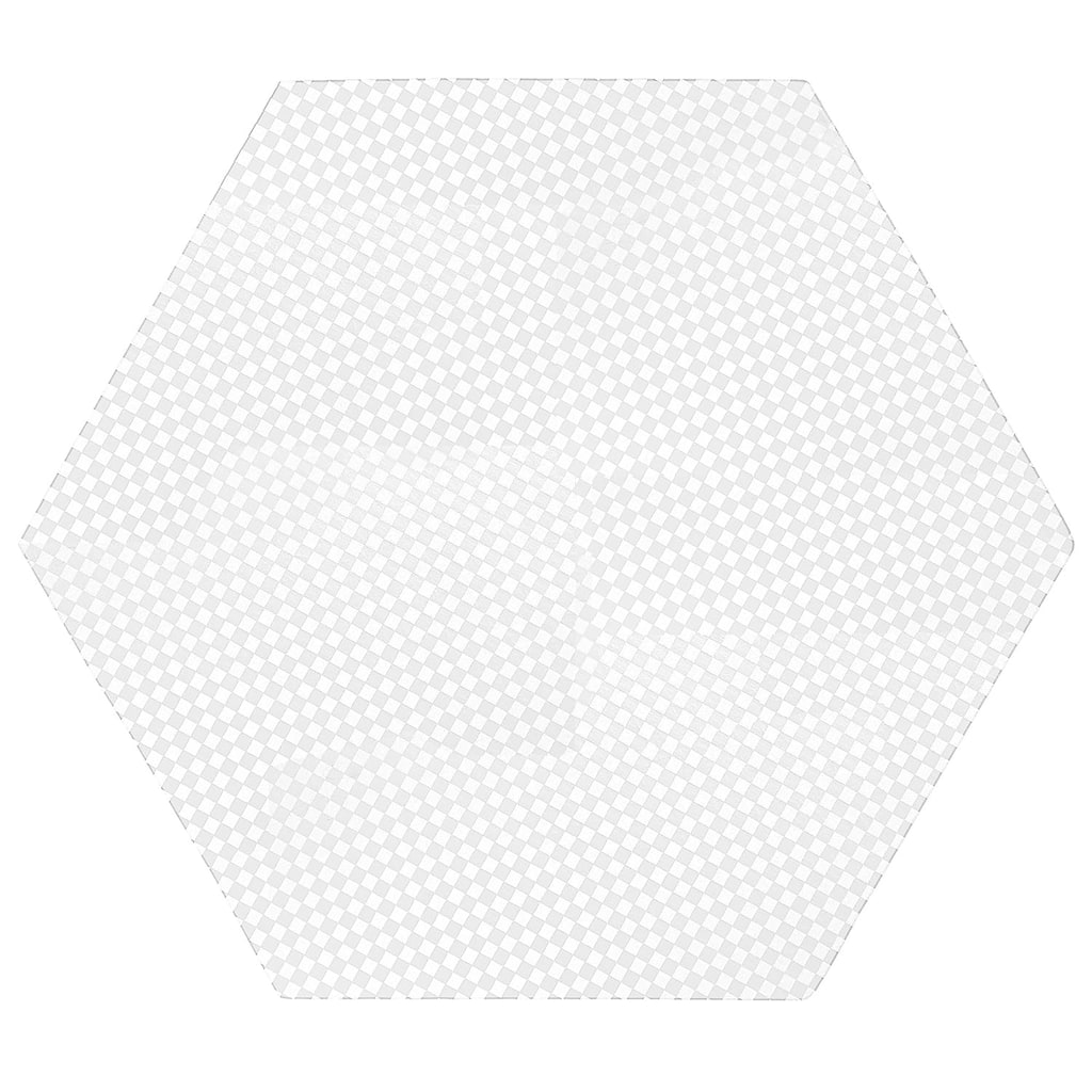 Dream on Me Hexagon firm mattress pad