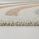 preview thumbnail 6 of 10, Mod-Tod Anna Rainbow Kids Shag Area Rug