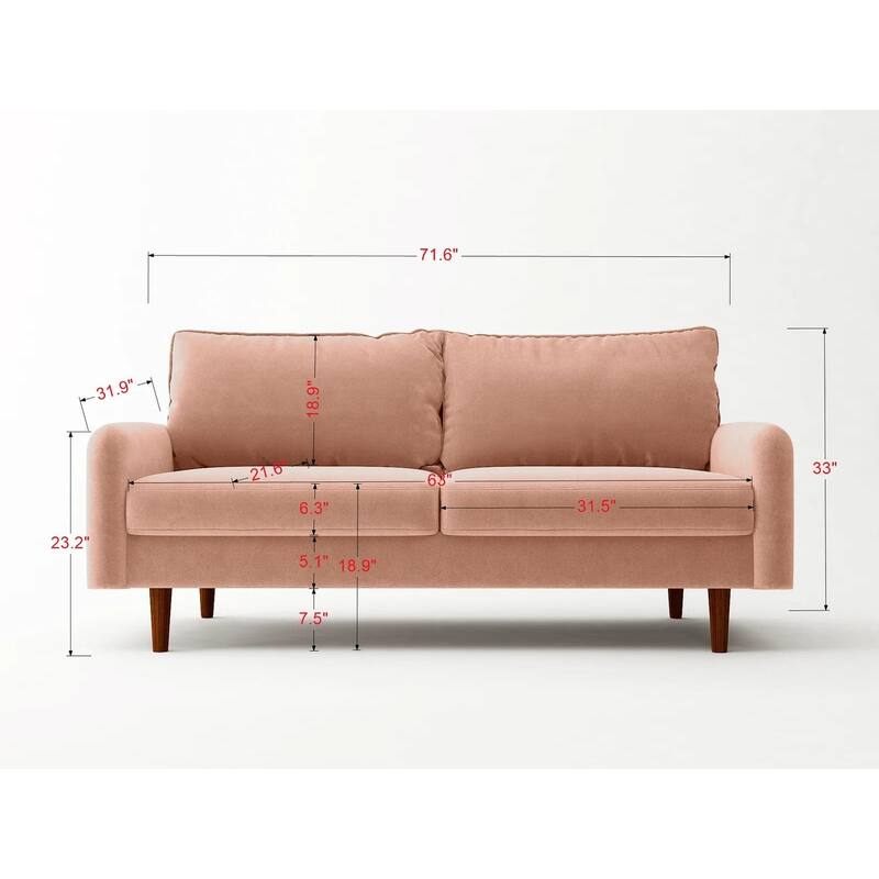 Upholstered Sofa