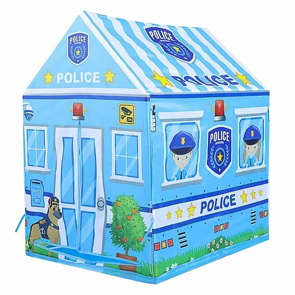 Police play store tent