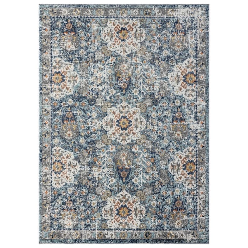 Luxe Weavers Vintage Medallion Area Rug