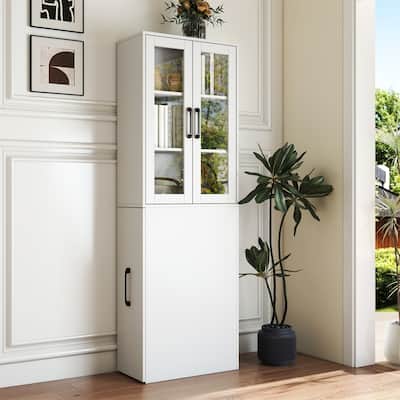70.87" Tall Display Storage Cabinet