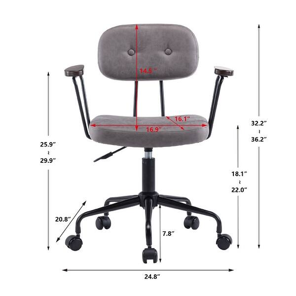 Moda Swivel office Chair Modern Leisure Chair for Living Room - Bed ...