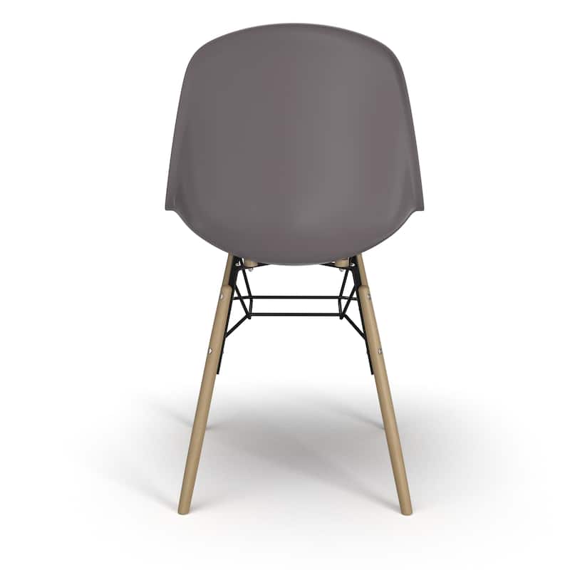 Lene Side Chairs with Natural Legs (Set of 2)