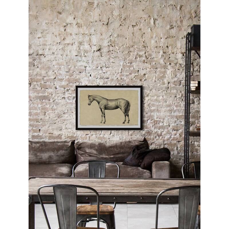 Powerful Mover Framed Print