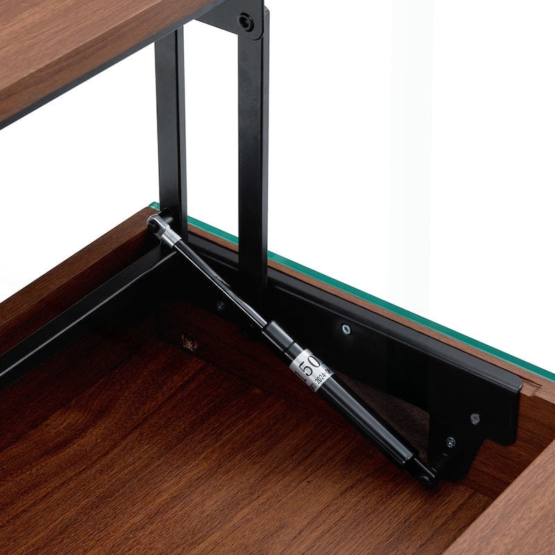 Versatile Lifting Coffee Table with Storage and Multiple Options