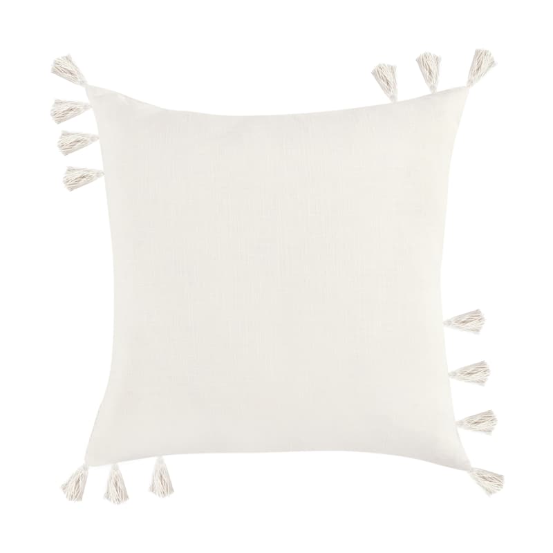 Villa by Classic Home Packer 22" Linen Blend Throw Pillow