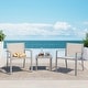 preview thumbnail 8 of 53, Corvus Yorkdale Outdoor Modern 3-piece Chat Set