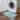 Machine Washable Indoor/ Outdoor Modern Fan Chantille ARug