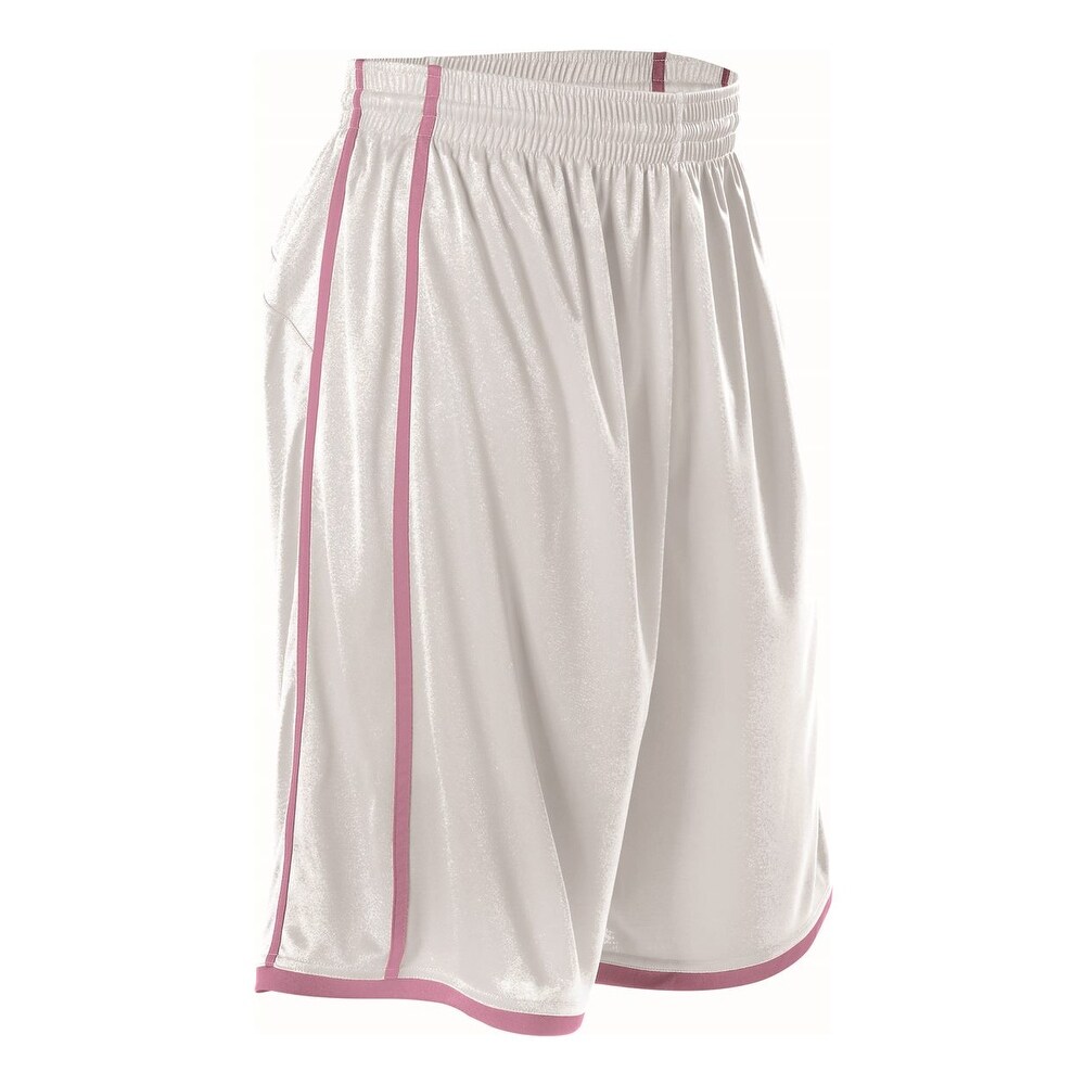 Shop Alleson Athletic Women S Basketball Shorts Overstock