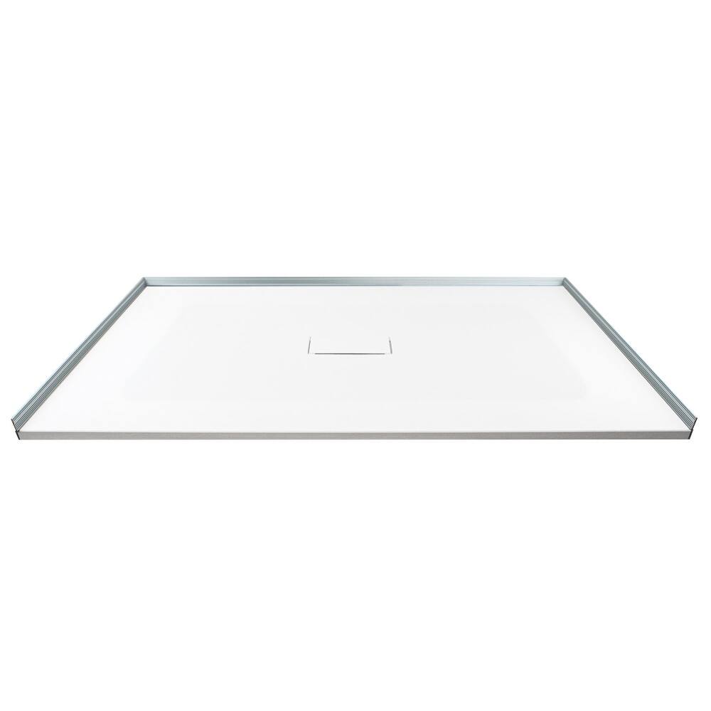 Transolid TRS_FZS5140C Trimslate 51" x 40" Rectangular Shower Base