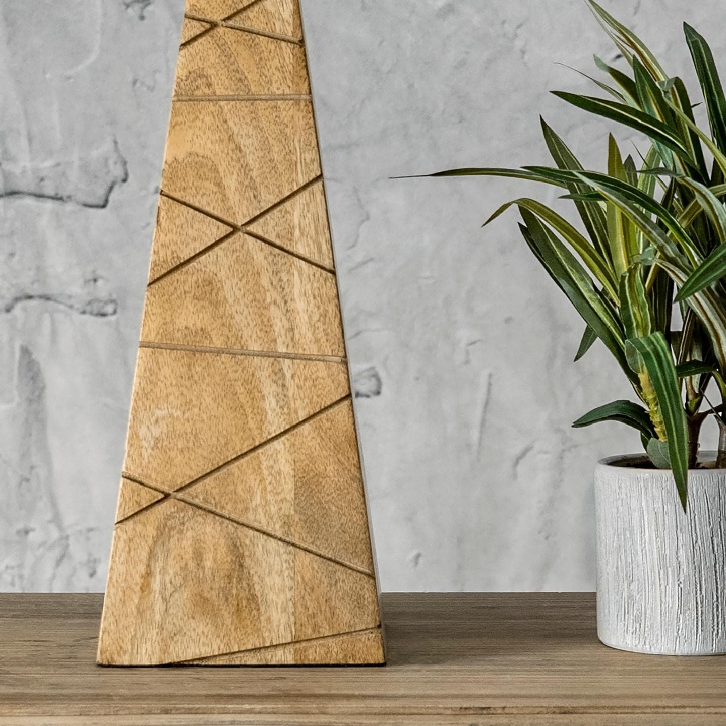 Shop Nuloom Lily 24 Modern Natural Wood Table Lamp Overstock 30690316