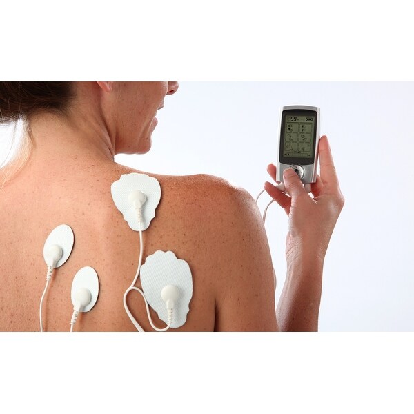 16 Mode Tens Pulse Massager With 10 Additional Replacement Pads