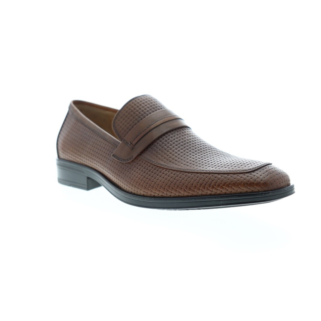 steve madden leather slip ons