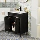 preview thumbnail 45 of 45, 24"/30"/36" Retro Bathroom Vanity W/ Drop in Sink Combo Cabinet Set