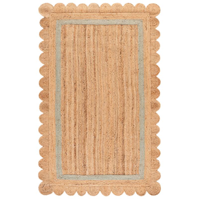 SAFAVIEH Natural Fiber Gerda Casual Jute Rug