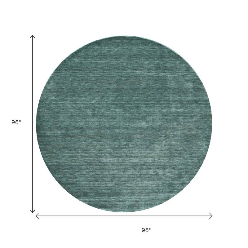 HomeRoots Solid Color Casual Rectangle Area Rug
