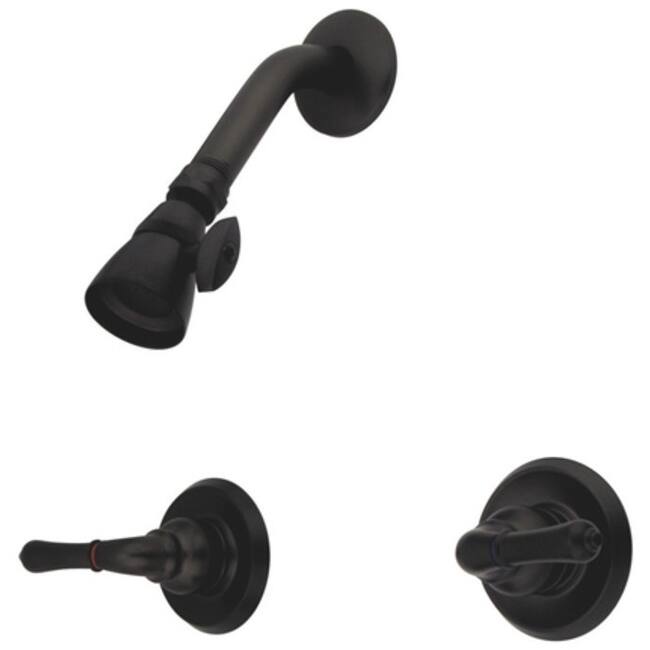 Kingston Brass Magellan Tub and Shower Trim with Single Function - Oil Rubbed Bronze