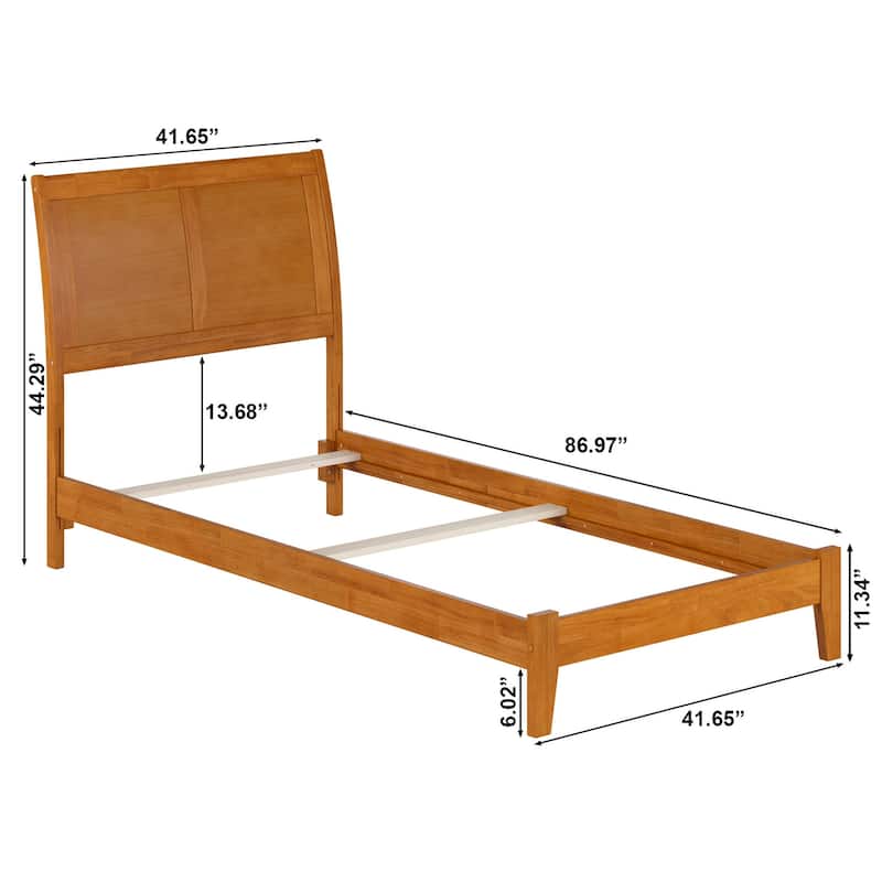 AFI, Portland Foundation Bed with Attachable USB Charger