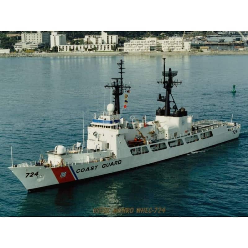 USCGC Douglas Munro WHEC-724 30 Inches L Ship Model