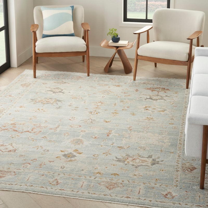 Nourison Traditional Home Indoor Persian Area Rug