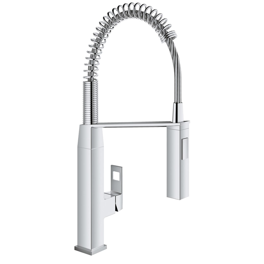 Shop Grohe 31 401 Eurocube Pre Rinse Kitchen Faucet With 2