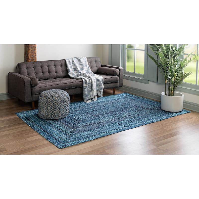 Braided Slin Collection Area Rug