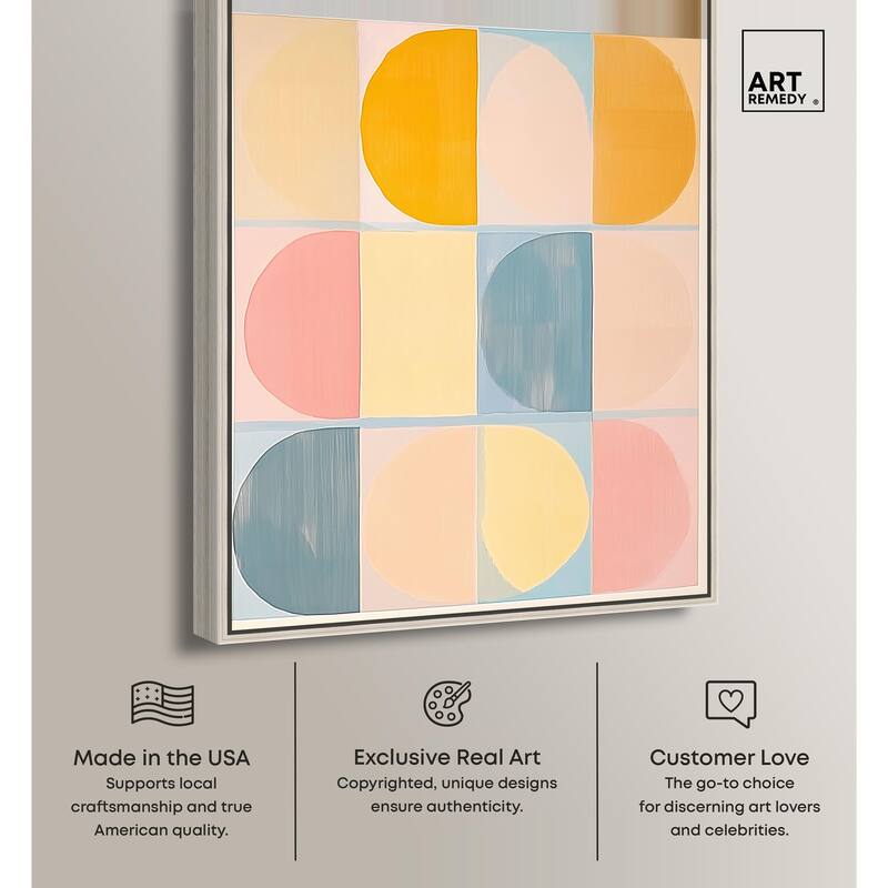 Variations on a Theme Canvas by Art Remedy