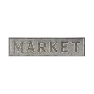 Metal Sign Wall Decor - - Roche River Decor