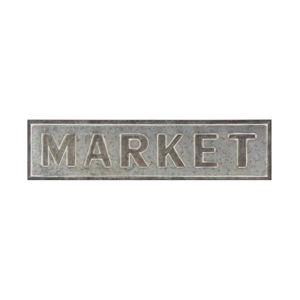 Metal Sign Wall Decor - - Roche River Decor