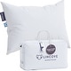 preview thumbnail 9 of 26, Lincove Signature Hutterite Canadian Down Pillow - 800 fill power, Made in Canada Firm - Queen - Single