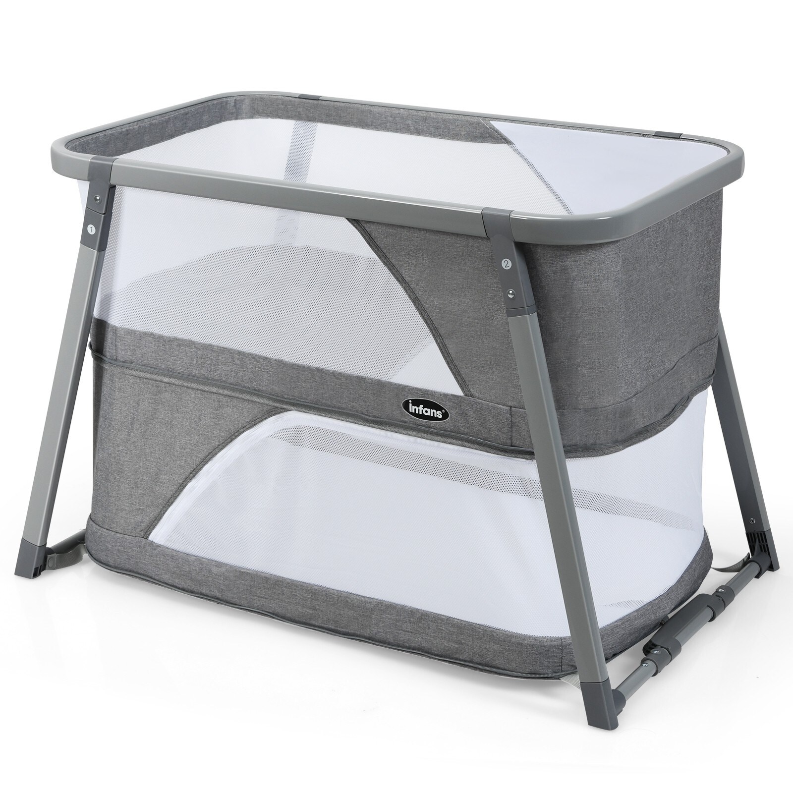 foldable crib mattress