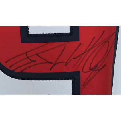 Shop Jj Watt Signed Houston Texans White Nike Limited Football