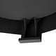 preview thumbnail 21 of 23, Zephyr 19.5 inch Smokeless Outdoor Firepit, Natural Wood Burning Portable Fire Pit With Water Resistant Cover, Black