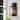 2-Pack Motion Sensing Dusk to Dawn Matte Black Outdoor Wall Lantern