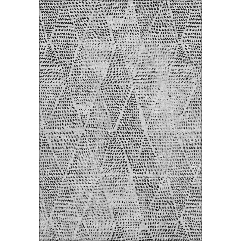 Premium Washable Super Soft Diamond Modern Mayfield Rug