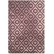 preview thumbnail 40 of 73, SAFAVIEH Porcello Sanije Geometric Trellis Area Rug 5'2" x 7'6" - Light Grey/Purple - Rectangle
