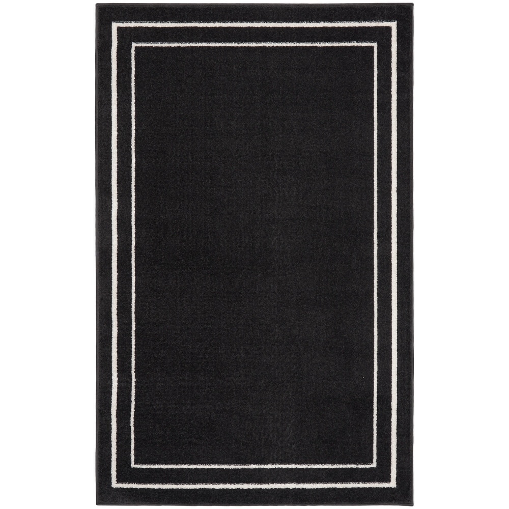 Nourison Sandy Indoor / Outdoor Solid Area Rug