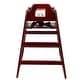 preview thumbnail 9 of 23, Wooden Double Solid Wood Feeding,Portable High,Baby Booster Chair