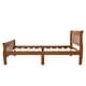 preview thumbnail 11 of 19, Merax Wood Twin Platform Bed with Headboard, Footboard, Slat Support