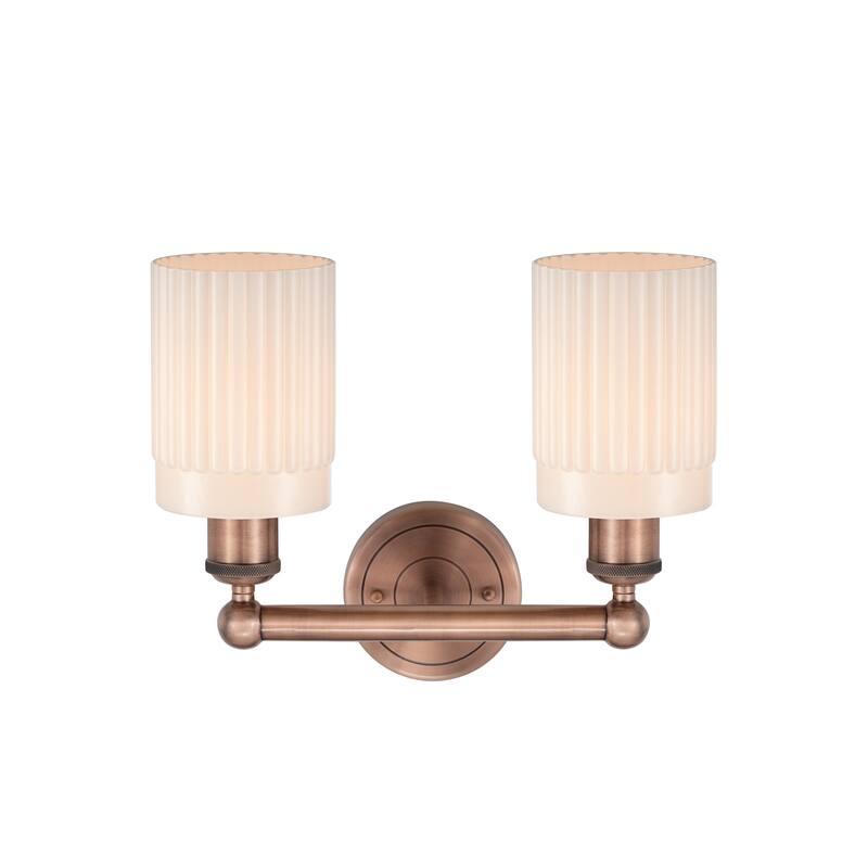 Innovations Lighting 616-2W-12-14 Hadley Vanity Hadley 2 Light 14"