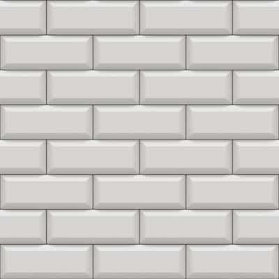 Galerie Wallcoverings Into The Wild Metro Tile Non-woven Metallic Wallpaper Roll