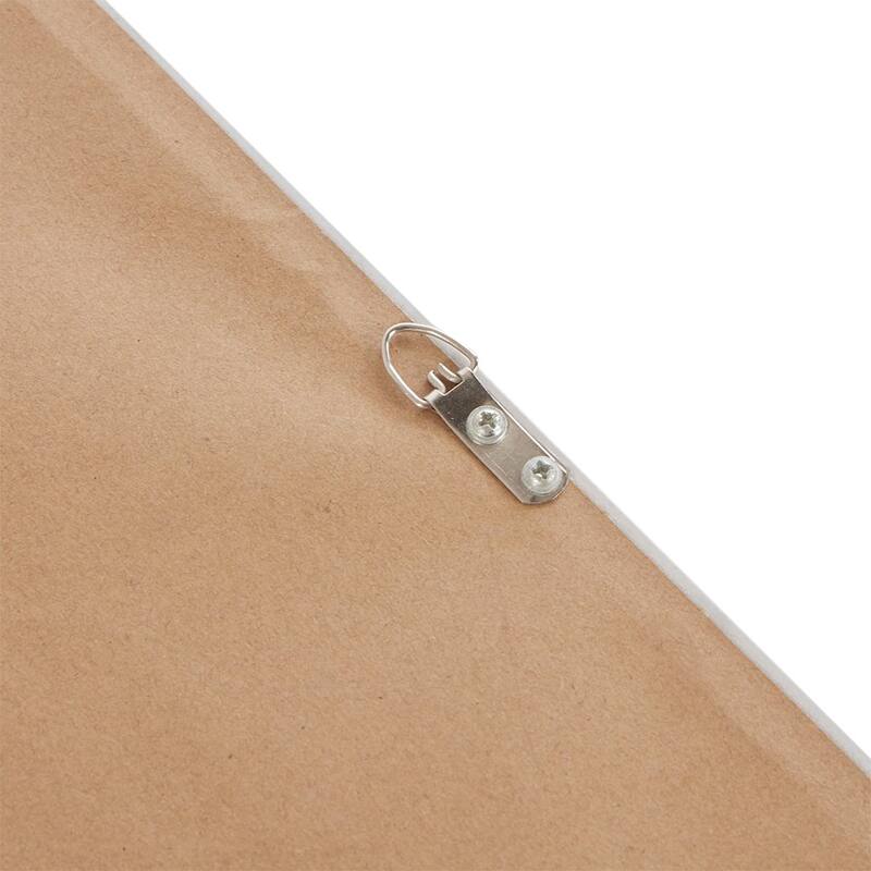 Abstract Landscape Framed Canvas Wall Art - Brown