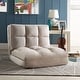 preview thumbnail 7 of 58, Loungie Microsuede 5-position Convertible Flip Chair/ Sleeper